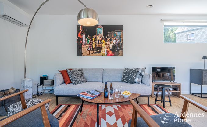 Maison de vacances � Alle-sur-Semois : s�jour confortable pour 8 personnes dans l'Ardenne