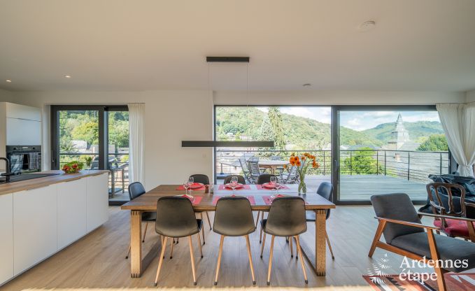 Maison de vacances � Alle-sur-Semois : s�jour confortable pour 8 personnes dans l'Ardenne