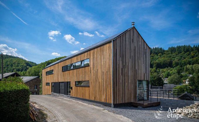 Maison de vacances � Alle-sur-Semois : s�jour confortable pour 8 personnes dans l'Ardenne