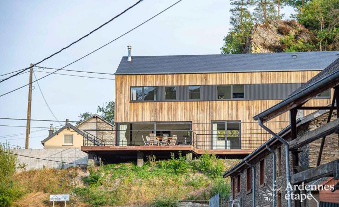 Maison de vacances � Alle-sur-Semois : s�jour confortable pour 8 personnes dans l'Ardenne