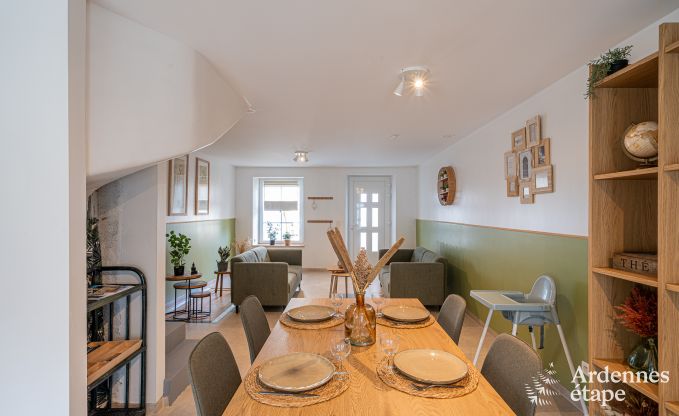 Maison de vacances  Alle-sur-Semois pour 4 personnes en Ardenne