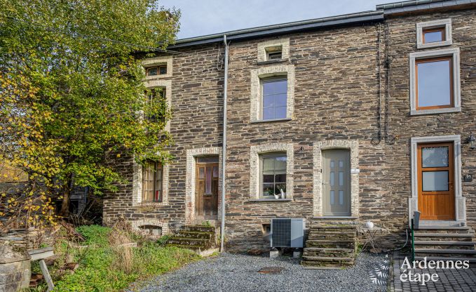 Maison de vacances  Alle-sur-Semois pour 4 personnes en Ardenne