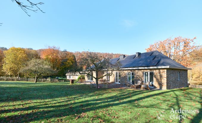 Maison de vacances  Alle-sur-Semois pour 9 personnes en Ardenne
