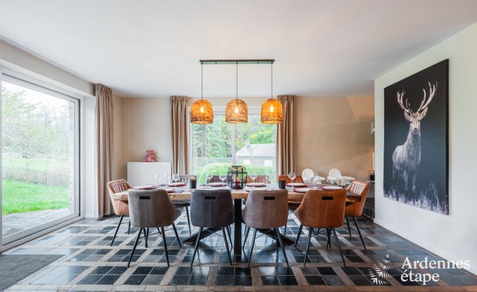 Maison de vacances  Alle-sur-Semois pour 9 personnes en Ardenne