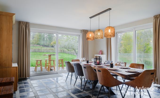 Maison de vacances  Alle-sur-Semois pour 9 personnes en Ardenne