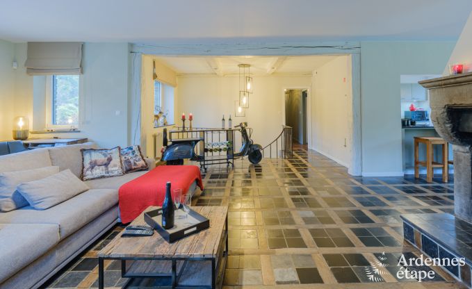 Maison de vacances  Alle-sur-Semois pour 9 personnes en Ardenne