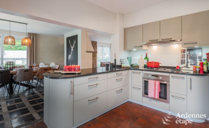 Maison de vacances  Alle-sur-Semois pour 9 personnes en Ardenne