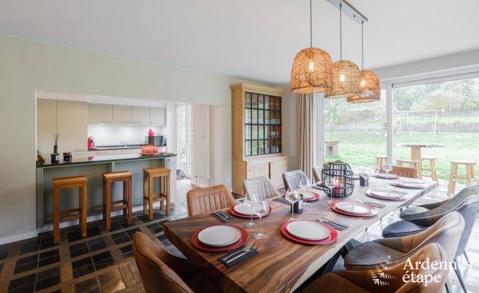 Maison de vacances  Alle-sur-Semois pour 9 personnes en Ardenne