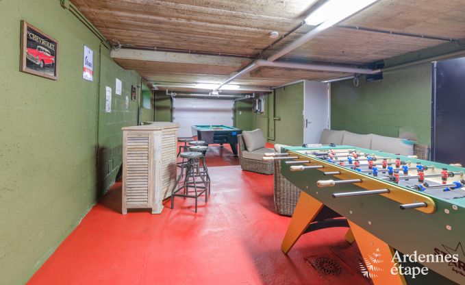 Maison de vacances  Alle-sur-Semois pour 9 personnes en Ardenne