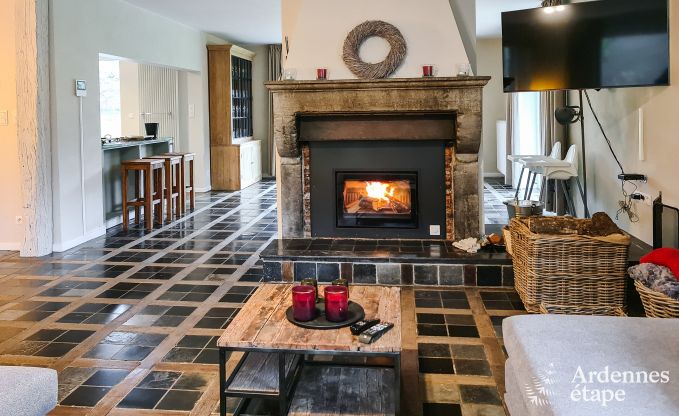 Maison de vacances  Alle-sur-Semois pour 9 personnes en Ardenne