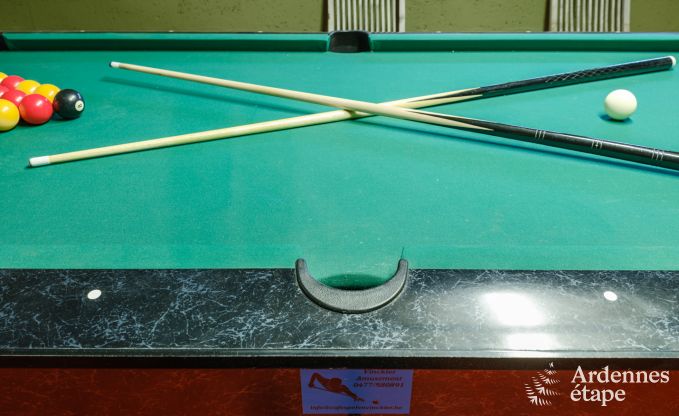 Maison de vacances  Alle-sur-Semois pour 9 personnes en Ardenne