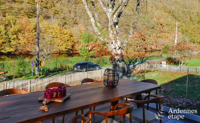 Maison de vacances  Alle-sur-Semois pour 9 personnes en Ardenne