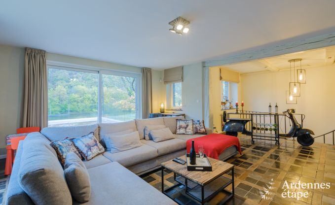Maison de vacances  Alle-sur-Semois pour 9 personnes en Ardenne