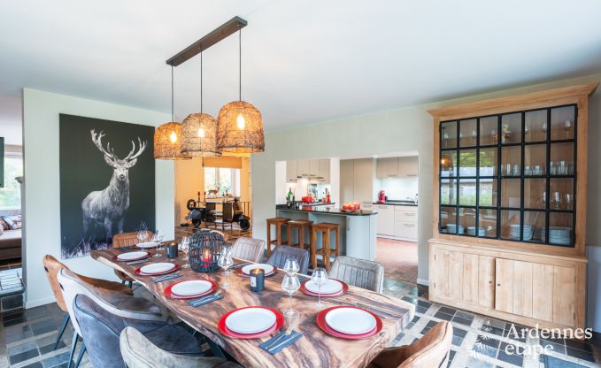 Maison de vacances  Alle-sur-Semois pour 9 personnes en Ardenne