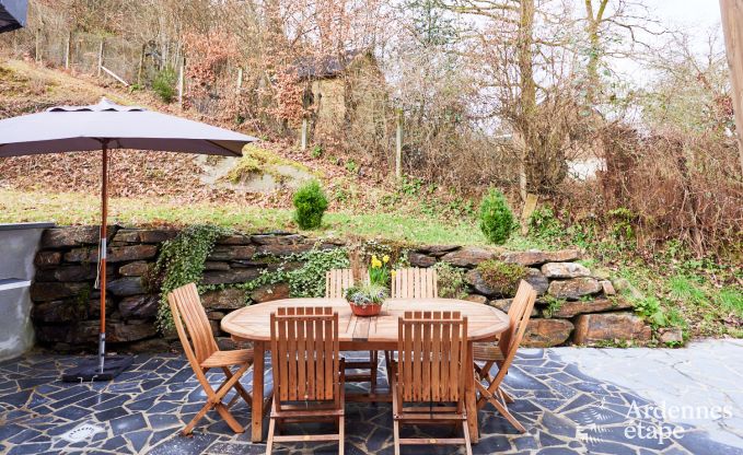 Maison de vacances adapt�e aux familles avec salle de jeux � Alle-sur-Semois, Ardenne