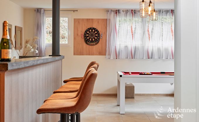 Maison de vacances adapt�e aux familles avec salle de jeux � Alle-sur-Semois, Ardenne