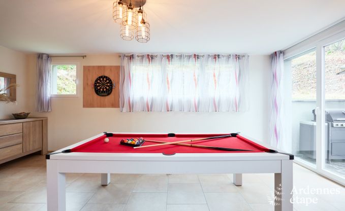 Maison de vacances adapt�e aux familles avec salle de jeux � Alle-sur-Semois, Ardenne