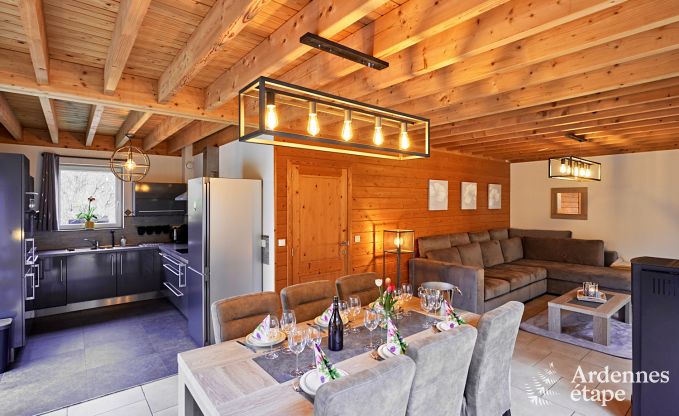 Maison de vacances adapt�e aux familles avec salle de jeux � Alle-sur-Semois, Ardenne