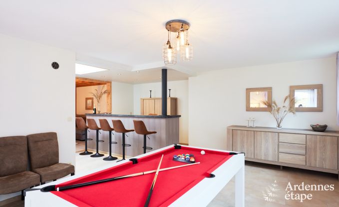 Maison de vacances adapt�e aux familles avec salle de jeux � Alle-sur-Semois, Ardenne