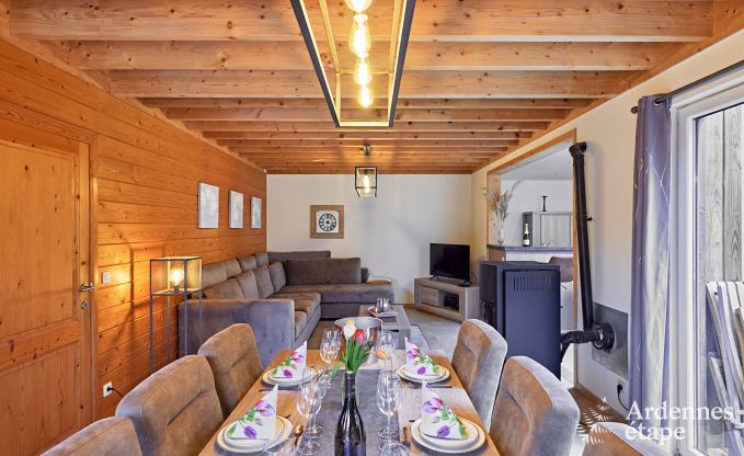Maison de vacances adapt�e aux familles avec salle de jeux � Alle-sur-Semois, Ardenne