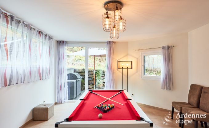 Maison de vacances adapt�e aux familles avec salle de jeux � Alle-sur-Semois, Ardenne