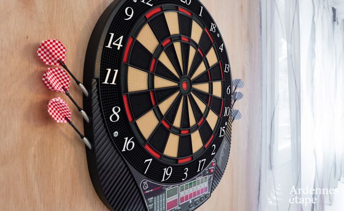 Maison de vacances adapt�e aux familles avec salle de jeux � Alle-sur-Semois, Ardenne