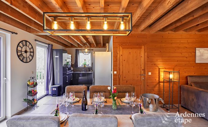Maison de vacances adapt�e aux familles avec salle de jeux � Alle-sur-Semois, Ardenne