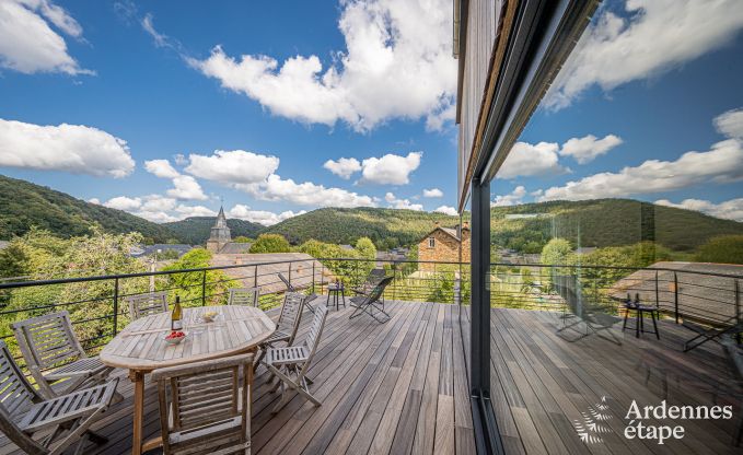 Maison de vacances  Alle-sur-Semois : sjour confortable pour 8 personnes dans l'Ardenne