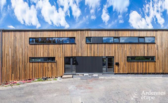 Maison de vacances  Alle-sur-Semois : sjour confortable pour 8 personnes dans l'Ardenne