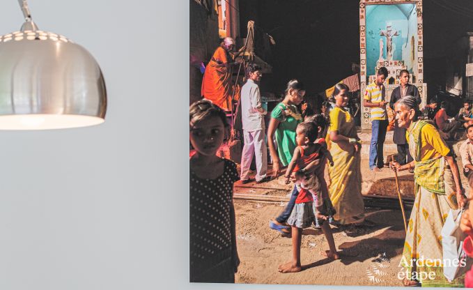 Maison de vacances  Alle-sur-Semois : sjour confortable pour 8 personnes dans l'Ardenne