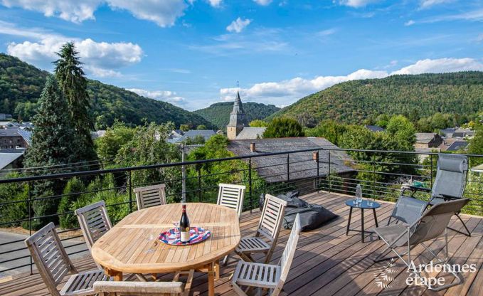 Maison de vacances  Alle-sur-Semois : sjour confortable pour 8 personnes dans l'Ardenne