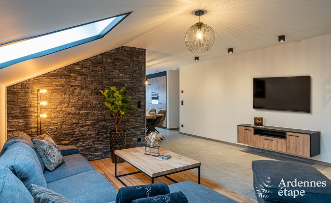 Villa de luxe � Amel pour s�jour romantique avec bain � remous et sauna pour 2 personnes