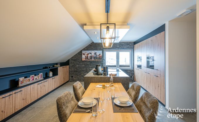 Villa de luxe � Amel pour s�jour romantique avec bain � remous et sauna pour 2 personnes