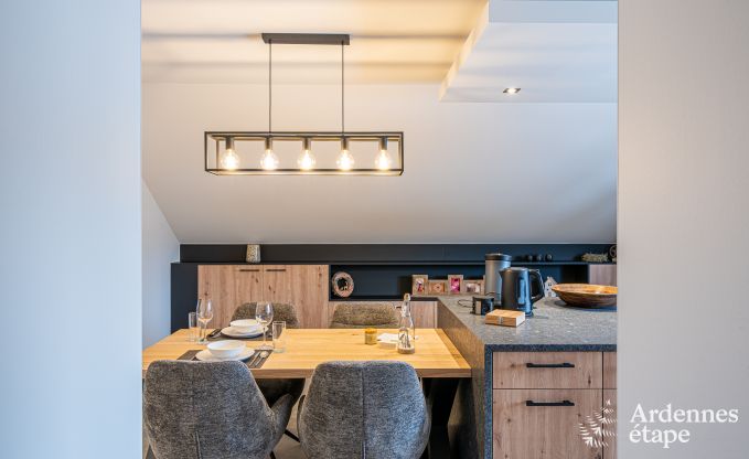 Villa de luxe � Amel pour s�jour romantique avec bain � remous et sauna pour 2 personnes