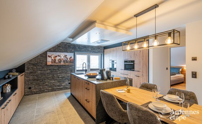 Villa de luxe � Amel pour s�jour romantique avec bain � remous et sauna pour 2 personnes