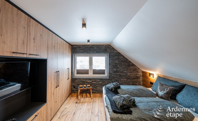 Villa de luxe � Amel pour s�jour romantique avec bain � remous et sauna pour 2 personnes