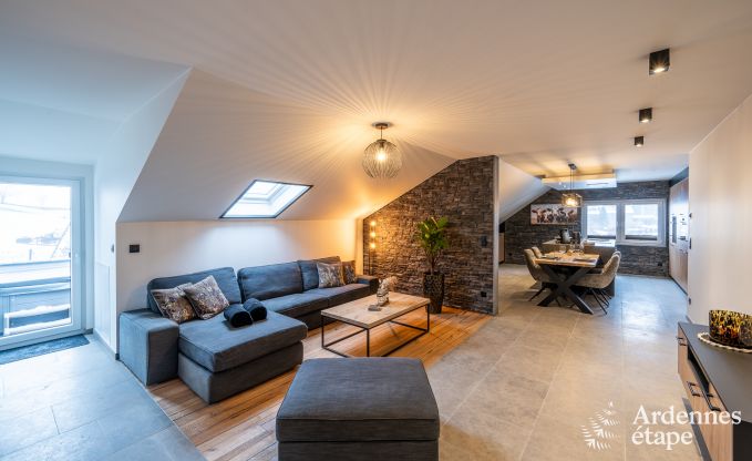 Villa de luxe � Amel pour s�jour romantique avec bain � remous et sauna pour 2 personnes