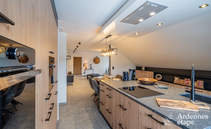 Villa de luxe � Amel pour s�jour romantique avec bain � remous et sauna pour 2 personnes