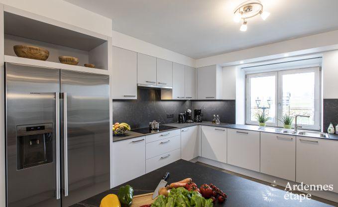 Maison de vacances � Ambl�ve pour 12 personnes en Ardenne