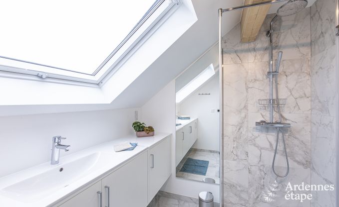 Maison de vacances � Ambl�ve pour 12 personnes en Ardenne