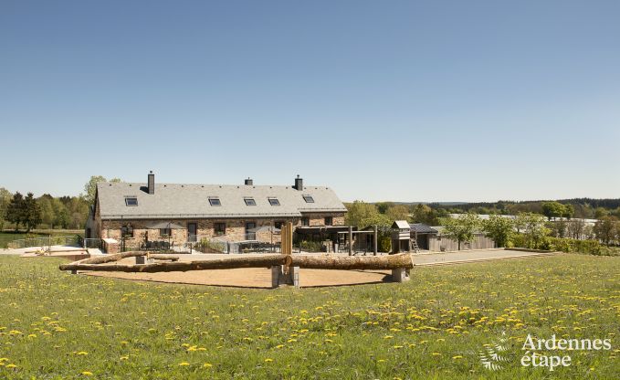 Maison de vacances � Ambl�ve pour 12 personnes en Ardenne