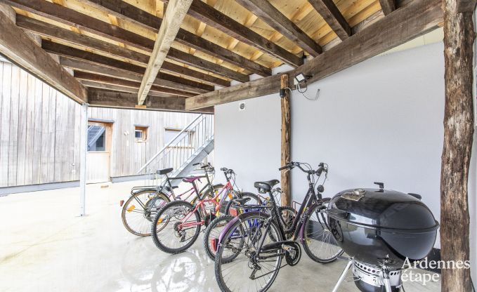 Maison de vacances � Ambl�ve pour 12 personnes en Ardenne