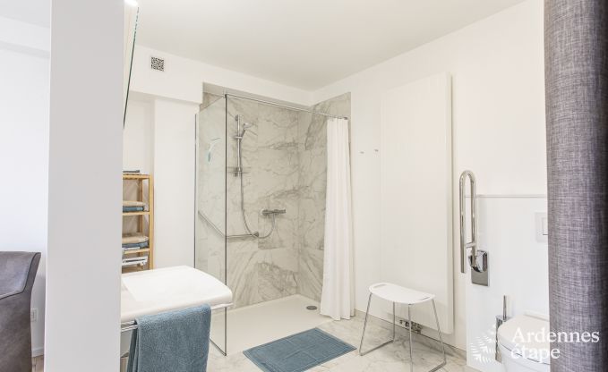 Maison de vacances � Ambl�ve pour 12 personnes en Ardenne