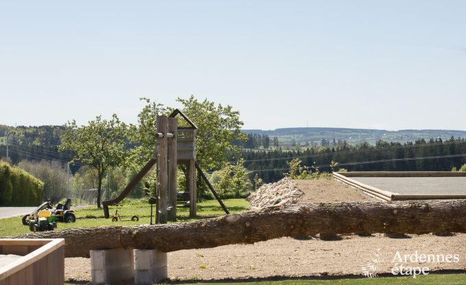 Maison de vacances � Ambl�ve pour 12 personnes en Ardenne