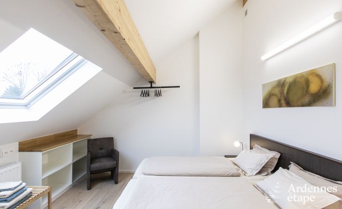Maison de vacances � Ambl�ve pour 12 personnes en Ardenne