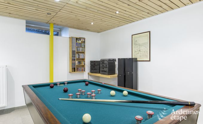 Maison de vacances � Ambl�ve pour 12 personnes en Ardenne