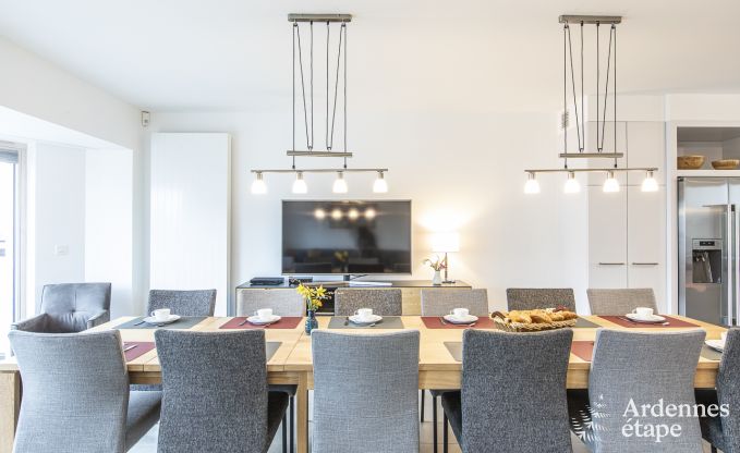 Maison de vacances � Ambl�ve pour 12 personnes en Ardenne