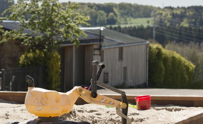 Maison de vacances � Ambl�ve pour 12 personnes en Ardenne