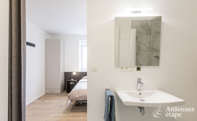 Maison de vacances � Ambl�ve pour 12 personnes en Ardenne