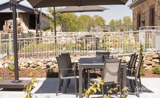 Maison de vacances � Ambl�ve pour 12 personnes en Ardenne